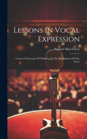Lessons In Vocal Expression