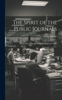 Spirit of the Public Journals; or, Beauties of the American Newspapers for 1805