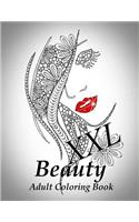 Beauty XXL - Adult Coloring Book