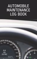 Automobile Maintenance Log Book