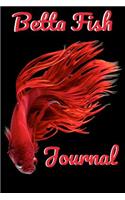 Betta Fish Journal: Blank Lined Book For Betta Fish Tank Maintenance. Great For Monitoring Water Parameters, Water Change Schedule, And Breeding Conditions.