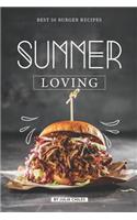 Summer Loving: Best 50 Burger Recipes