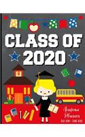 Class of 2020 Academic Planner July 2019 - June 2020