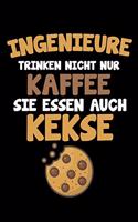 Ingenieure Trinken Nicht Nur Kaffee Sie Essen Auch Kekse