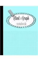 Blank & Graph notebook