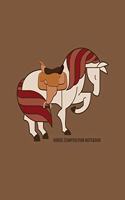 Horse Composition Notebook