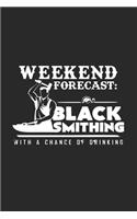 Weekend forecast blacksmithing