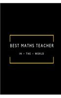 Best Maths Teacher in the World