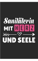 Sanitäterin Mit Herz und Seele