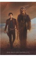 Han Solo and Chewbacca