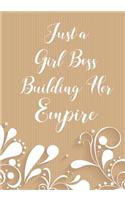 Just a Girl Boss Building Her Empire: 2019-2021 Weekly Planner for Women