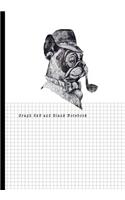 Graph 5x5 and Blank Notebook