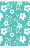 Cute Floral Pattern Notebook