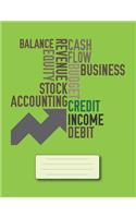 General Accounting Ledger Book