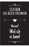 Ich bin Freundin