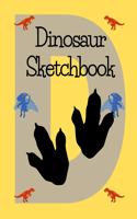 Dinosaur Sketchbook: Dinosaur Books for kids