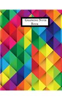 Graphing Note Book: Graph Paper Notebook Graph Design Journal & Work Book Organizer Squared Note Planner