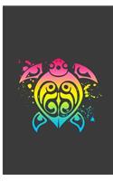 Turtle Colorful
