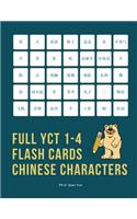 Full YCT 1-4 Flash Cards Chinese Characters