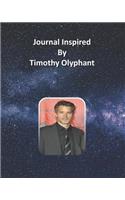 Journal Inspired by Timothy Olyphant