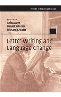 Letter Writing and Language Change