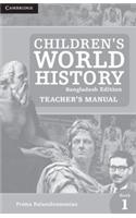 Childrens World History Level 1 Teachers Manual Bangladesh Edition