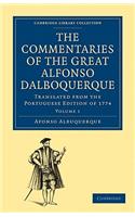Commentaries of the Great Afonso Dalboquerque, Second Viceroy of India 4 Volume Paperback Set