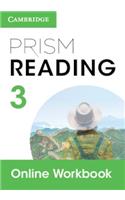 Prism Reading Level 3 Online Workbook (e-Commerce Version)
