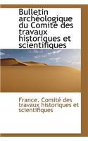 Bulletin Arch Ologique Du Comit Des Travaux Historiques Et Scientifiques