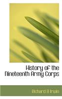 History of the Nineteenth Army Corps