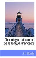 Phonologie M Canique de La Langue Fran Aise