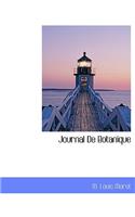 Journal de Botanique