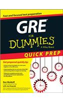 GRE for Dummies Quick Prep