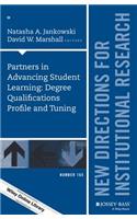 Partners in Advancing Student Learning: Degree Qualifications Profile and Tuning