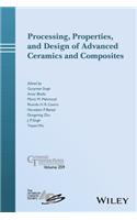 Processing, Properties, and Design of Advanced Ceramics and Composites