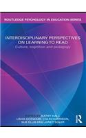 Interdisciplinary Perspectives on Learning to Read