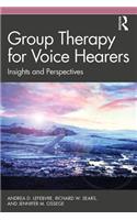 Group Therapy for Voice Hearers