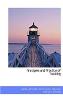 Principles and Practice of Teaching
