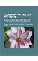 Geography of the City of London: Districts of the City of London, Holborn, River Fleet, Middle Temple, Inner Temple, Smithfield, London