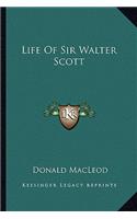 Life Of Sir Walter Scott: (English)
