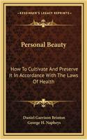 Personal Beauty