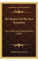 The Writers Of The New Testament