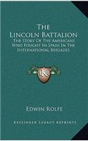 The Lincoln Battalion