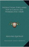 Instructions Populaires Sur Le Calcul Des Probabilities (1828)