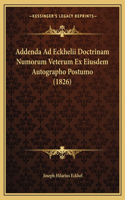 Addenda Ad Eckhelii Doctrinam Numorum Veterum Ex Eiusdem Autographo Postumo (1826)