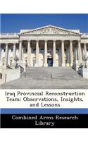 Iraq Provincial Reconstruction Team