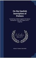 On the Gaulish Inscription of Poitiers