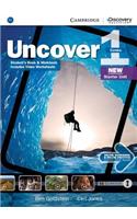 Uncover Level 1 Full Combo with Online Workbook and Online Practice