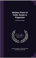 Modern Poets of Faith, Doubt, & Paganism