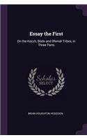 Essay the First